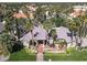 Overhead shot featuring a well-maintained property with lush greenery and a serene atmosphere at 1813 Skyline Dr, Las Vegas, NV 89117