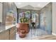 Beautiful bathroom showcases a soaking tub, walk-in shower, and large windows offering natural light and privacy at 1813 Skyline Dr, Las Vegas, NV 89117