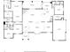 Detailed floorplan showcasing the layout of the home, including room dimensions and locations at 1813 Skyline Dr, Las Vegas, NV 89117