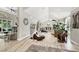 A spacious and open floor plan featuring recessed living room, and abundant natural light at 1813 Skyline Dr, Las Vegas, NV 89117