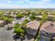 Aeraial view of a home in residential neighborhood at 2008 Aspen Oak St, Las Vegas, NV 89134