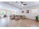 Spacious living room with comfortable seating and abundant natural light at 2008 Aspen Oak St, Las Vegas, NV 89134