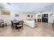 Open-concept living and dining area with ample space and natural light at 2008 Aspen Oak St, Las Vegas, NV 89134
