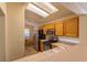 Well-lit kitchen with stainless steel appliances and a breakfast nook at 2173 Point Mallard Dr, Henderson, NV 89012