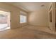 Bright living room with a sliding door to the backyard and plenty of natural light at 2173 Point Mallard Dr, Henderson, NV 89012