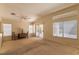 Spacious living room with sliding door access to the backyard at 2173 Point Mallard Dr, Henderson, NV 89012