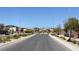 Peaceful street view with views of the mountains in the distance at 2924 Sunday Silence Rd, North Las Vegas, NV 89086