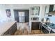 Updated kitchen features stainless steel appliances, custom cabinets, and a spacious layout for cooking at 3111 Bel Air Dr # 4B, Las Vegas, NV 89109