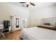 Spacious main bedroom with an ensuite bathroom and a walk-in closet at 3121 Fontana Colony Ct, North Las Vegas, NV 89031
