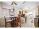 Cozy kitchen nook with a round table, chairs, and great natural light at 3121 Fontana Colony Ct, North Las Vegas, NV 89031