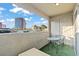 This balcony is a great outdoor space with views of the city skyline at 4200 S Valley View Blvd # 1007, Las Vegas, NV 89103