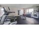 Well-equipped fitness center with modern cardio machines and weights for residents' use at 4200 S Valley View Blvd # 1007, Las Vegas, NV 89103