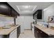 Efficient kitchen featuring modern appliances, granite countertops, and ample cabinet space at 4200 S Valley View Blvd # 1007, Las Vegas, NV 89103