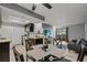 Open-concept kitchen and living room space is great for entertaining or relaxing at home at 4200 S Valley View Blvd # 1007, Las Vegas, NV 89103
