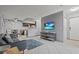 Comfortable open-plan living room and dining area offers a relaxed atmosphere with functional design at 4200 S Valley View Blvd # 1007, Las Vegas, NV 89103