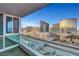 Amazing Las Vegas Strip views from this private outdoor balcony, a perfect spot to relax at 4525 Dean Martin Dr # 2109, Las Vegas, NV 89103