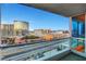 Enjoy breathtaking city views from this condo's private balcony, showcasing the Las Vegas strip skyline at 4525 Dean Martin Dr # 2109, Las Vegas, NV 89103