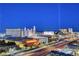Enjoy the iconic Vegas skyline views from above with the glittering lights and action below at 4525 Dean Martin Dr # 2109, Las Vegas, NV 89103