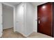 Entryway view features a closet and unit entrance with a tile floor at 4525 Dean Martin Dr # 2109, Las Vegas, NV 89103