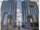 Modern high-rise towers with sleek design and palm trees, offering a luxurious urban lifestyle at 4525 Dean Martin Dr # 2109, Las Vegas, NV 89103