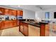 Cherry cabinets, stainless appliances, granite counters: this kitchen has it all at 4525 Dean Martin Dr # 2109, Las Vegas, NV 89103