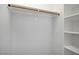 Walk-in closet featuring shelving and a clothing rod for optimal organization at 5171 Lindell Rd # 201, Las Vegas, NV 89118