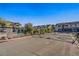 Secured gated entrance to a residential community providing privacy and security at 5171 Lindell Rd # 201, Las Vegas, NV 89118