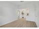 Bright living room boasts sleek, light wood floors and neutral walls, creating an airy and inviting space at 5171 Lindell Rd # 201, Las Vegas, NV 89118