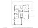 Detailed floor plan showcasing the layout of the home, including the bedrooms, bathrooms, and living spaces at 5639 Guiding Star Cir, North Las Vegas, NV 89031
