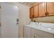 Laundry room with washer and dryer at 67 Dow Jones St # 2, Henderson, NV 89074