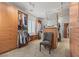 Spacious walk-in closet with custom shelving, ample storage, and organized hanging space at 7001 Via Locanda Ave, Las Vegas, NV 89131