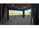Cozy outdoor balcony with a ceiling fan and scenic views of the neighborhood at 754 Agate Hills St, Las Vegas, NV 89138