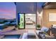 Serene main bedroom with a large window, offering a glimpse of a luxurious interior at 826 Bolide St, Las Vegas, NV 89138