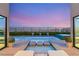Beautiful pool with integrated hot tub and city views offering a luxurious outdoor experience at 826 Bolide St, Las Vegas, NV 89138