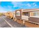 Well-maintained townhomes with attractive landscaping and garage at 9303 Gilcrease Ave # 1013, Las Vegas, NV 89149
