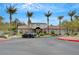 Community clubhouse with ample parking and landscaping, offering a welcoming atmosphere at 950 Seven Hills Dr # 1921, Henderson, NV 89052