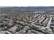 Expansive aerial view of a community featuring orderly streets, landscaping, and multiple houses at 1006 Winding Hill St, Henderson, NV 89002