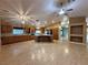 Large open kitchen features an island, ample cabinet space, and stainless steel appliances at 1006 Winding Hill St, Henderson, NV 89002