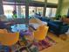 Cozy living room with unique furnishings and abundant natural light at 1006 Winding Hill St, Henderson, NV 89002