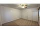 Bedroom with neutral carpet, white walls, and closet at 10066 Golden Bluff Ave, Las Vegas, NV 89148