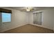 Bedroom with neutral carpet and fan at 10066 Golden Bluff Ave, Las Vegas, NV 89148