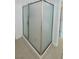 Shower with a glass enclosure and tile surround at 10066 Golden Bluff Ave, Las Vegas, NV 89148