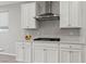 Bright kitchen features stainless steel appliances, gas range, ample counter space and plenty of cabinets at 10416 Skye Arroyo Ave, Las Vegas, NV 89166