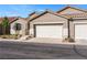 Charming home with a well-maintained two-car garage and landscaped front yard at 11082 Sospel Pl, Las Vegas, NV 89141