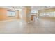 Spacious living area with tile floors and plenty of natural light at 11082 Sospel Pl, Las Vegas, NV 89141