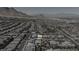 An aerial view highlights the location of the home in relation to the surrounding neighborhood at 11672 Barga Ct, Las Vegas, NV 89138