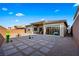 This home has a beautiful backyard, stone pavers, and great privacy at 11672 Barga Ct, Las Vegas, NV 89138
