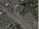 Aerial neighborhood view showcasing proximity to Summerlin Parkway and a golf course at 1220 Padre Serra Ln, Las Vegas, NV 89134