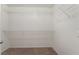 Walk-in closet with wall-mounted wire shelving at 1220 Padre Serra Ln, Las Vegas, NV 89134