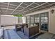 Inviting outdoor patio area with comfortable seating, perfect for relaxing and entertaining at 15 Pheasant Ridge Dr, Henderson, NV 89014